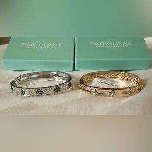 Park Lane Silver and Gold Royal Bracelets